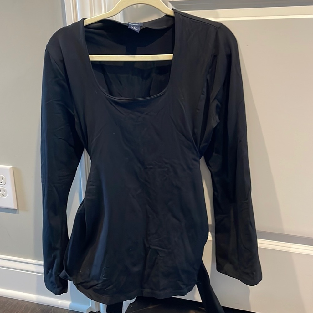 Maternity top